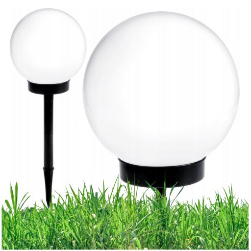 SOLÁRNE ZÁHRADNÉ SVETLÁ GULE LED ZÁHRADNÁ LAMPA SOLÁRNA GUĽA DO ZÁHRADY X 1