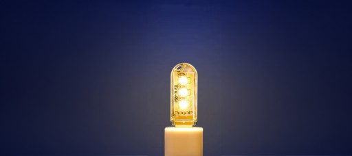 MINI NOČNÁ LAMPA 3 LED USB PRENOSNÁ SMD KĽÚČENKA