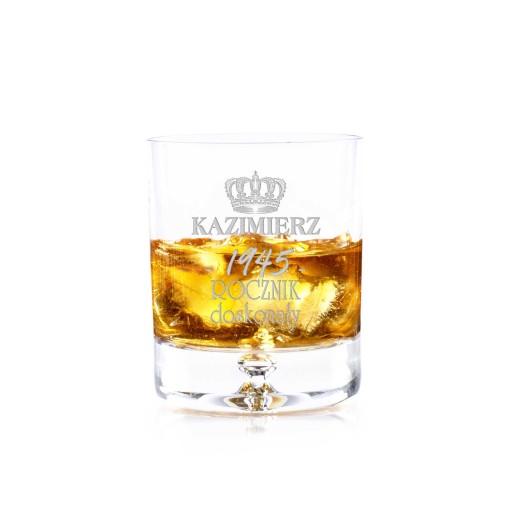 Pohár na WHISKY, gravírovaný darček