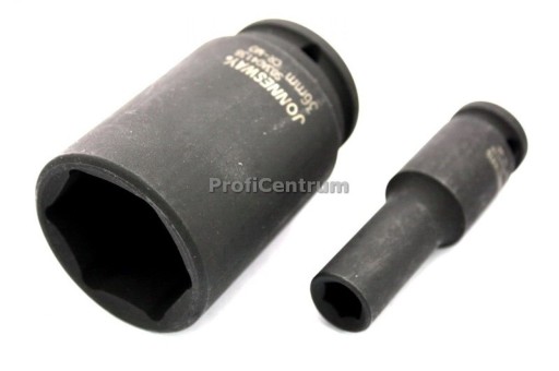 Zásuvky 1/2'' zásuvka 13 mm JONNESWAY dlhá, pevná