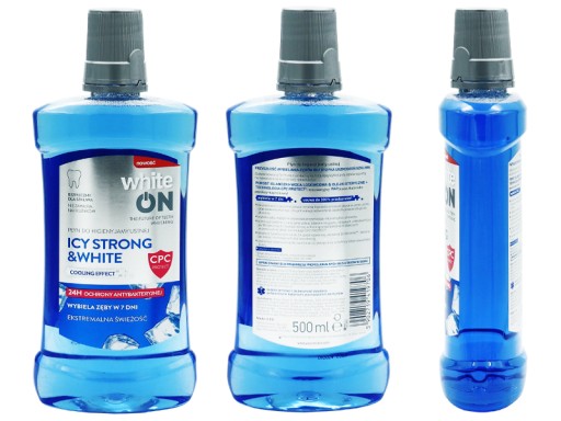 BIELA NA BIELENIE ÚSTNE VÝPLACHY PROTI KAZU 500ml