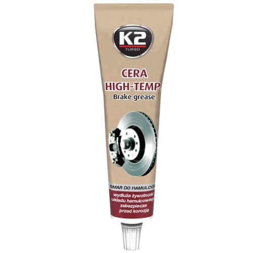 K2 CERA VYSOKOTEPLOTNÝ - BRZDOVÝ TUK 100ML