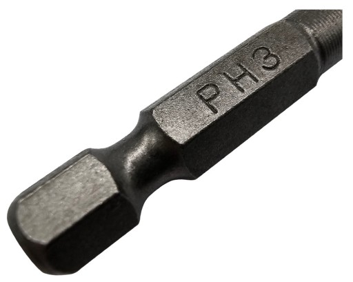 PH3 SKRUTKOVACIE HROTY BIT 50mm CROSS PHILLIPS TORSION COBIT 1ks