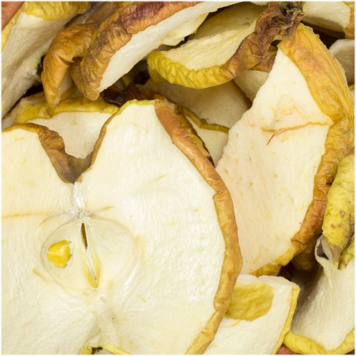 PRÍRODNÉ SUŠENÉ JABLKÁ 250g PERFEKTNÁ OBCHÍDKA