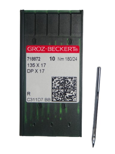 IHLY 135x17 180/24 DPx17 718872 GROZ-BECKERT