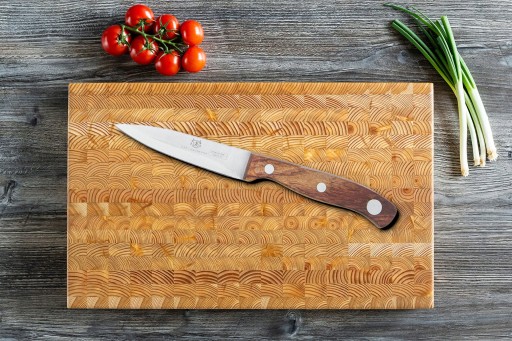 GASTRONOMICKÝ NÔŽ MALÝ NA škrabanie a šúpanie ZEMIAKOV 8,5 cm