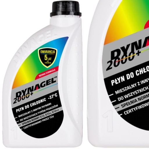 DYNAGEL 2000 KVAPALINA RADIÁTOROV 1L