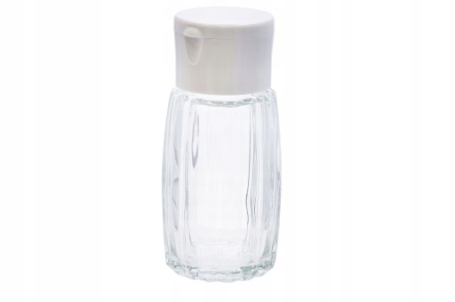 Soľnička, sklenená nádoba, nádoba na korenie, 50 ml
