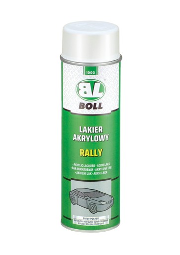 BOLL AKRYLÁTOVÝ LESK SPREJ BIELY LESK 500ml