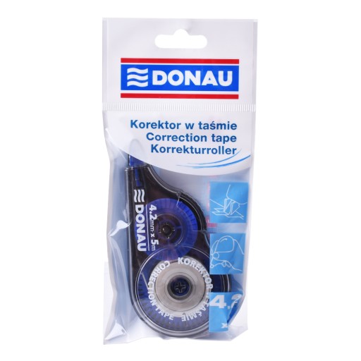 KOREKČNÁ PÁSKOVÁ MYŠ 4,2MM X 5M DONAU