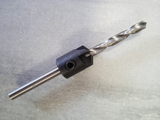 3,0 mm vrták s nástavcom na zrážanie hrán