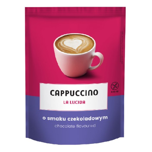 Cappuccino s čokoládovou príchuťou 100g