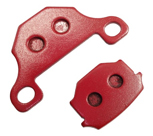 Predné brzdové platničky pre moped Fighter 1