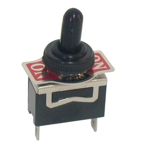 VODEODOLNÝ ELEKTRICKÝ VYPÍNAČ ZAP-VYP-ZAP 12V