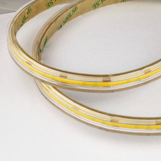COB STRIP 480LED/M IP67 4000K NEUTRÁLNY 9W/mb DC12V / 1 METER NEVYPNUTÉ SVETLO