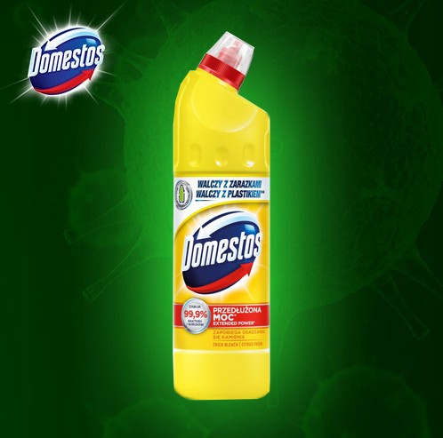 Domestos Citrus Fresh Gel Extended Power WC 750 ml
