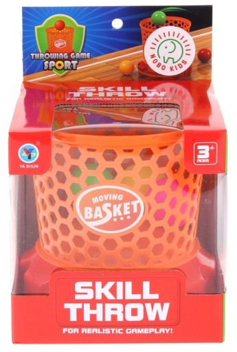 Arkádová hra Lietajúci vankúš Basketbal Hover Ball Hoďte do koša