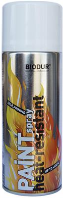 TEPLOTNE ODOLNÝ SMALT 400ml BIELY BIODURAL SPREJ