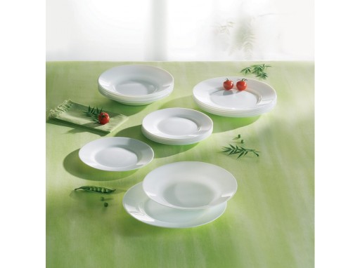 Hlboký tanier 22 cm biely KAŽDÝ DEŇ LUMINARC