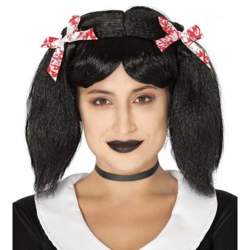 KRVANÉ STUŽKY 2 KUSOVÉ HALLOWEENSKÉ DEKORÁCIE