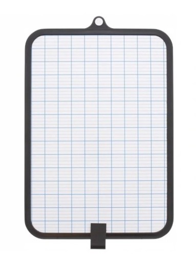OBOJSTRANNÝ TABUĽOVÝ MALÝ PLÁNOVAČ DO KUCHYNE S MAGNETOM + fix