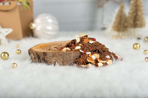 Vianočný čaj rooibos PIKANTNÝ VIANOČNÝ pomaranč škorica 50 g