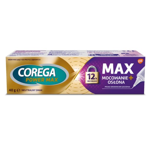 COREGA KRÉM 40G MAX FIXACIA + KRYT