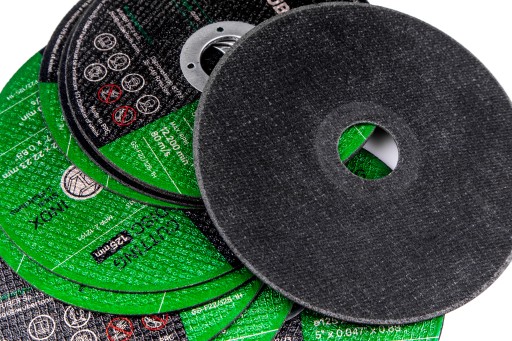 KOVOVÉ REZNÉ KOTÚČE 125x1,2 mm SADA 10 ks