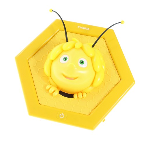 Yellow Bee LED nočná lampa Bee, na batérie, 2 režimy