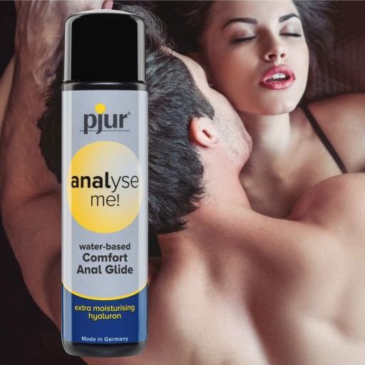 PJUR ANALYZUJTE MA! Zvlhčujúci análny lubrikant 2 ml