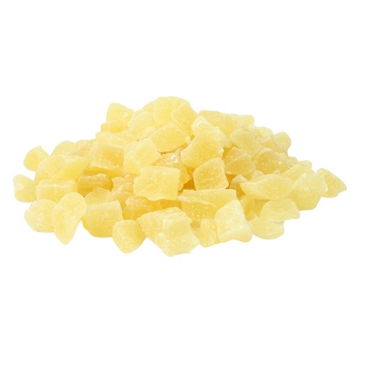 KANDIDOVANÝ ANANÁS KOCKOVÝ 100G EXOTICKÉ A LAHODNÉ