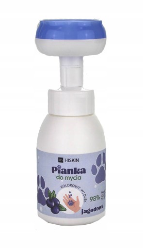 HISKIN PENA NA UMÝVANIE RÚK 300ML ČUČORIEK