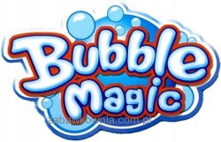 Originálne bublinky Booble Magic STRONG s rukavicami