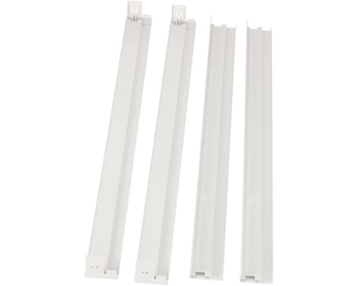 Prisadený rám LATCH PC pre LED panel 60x60
