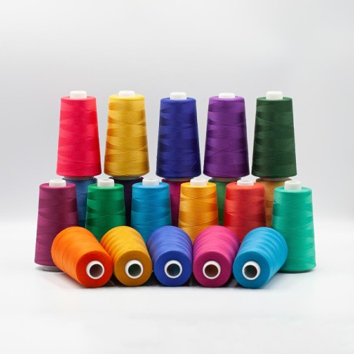Overlockové nite na šitie nite 5000 béžová 362