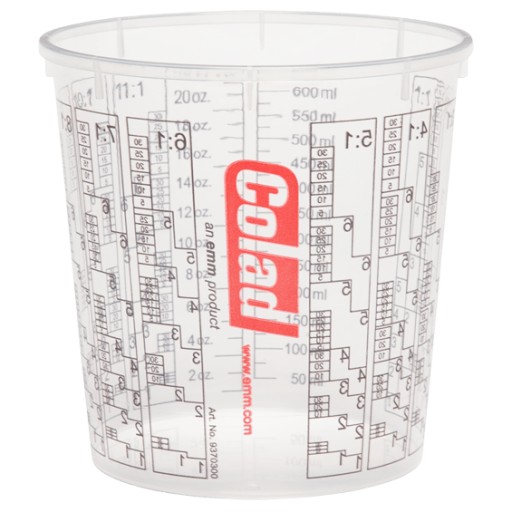 COLAD plastový pohár so stupnicou 700 ml