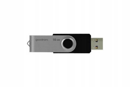 GOODRAM TWISTER 16GB čierny USB 2.0
