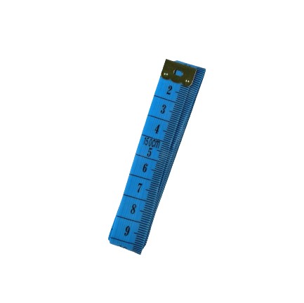Obojstranný krajčírsky meter 150 cm