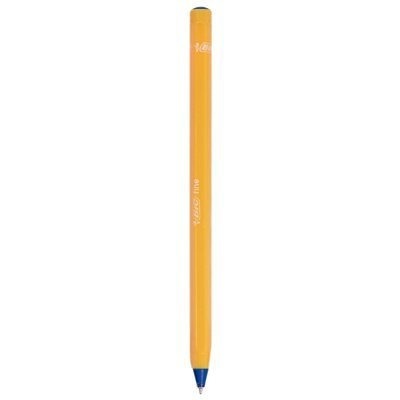 tradičné čierne guľôčkové pero BIC oranžové 1 ks