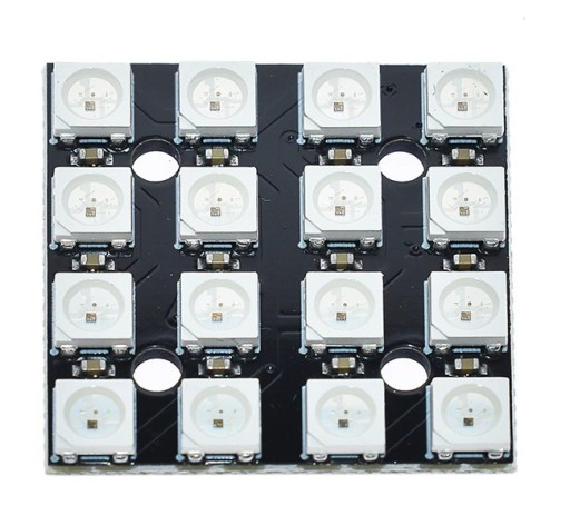 734 Matrix Module 16 LED 4x4 WS2812B 5050 RGB Ardu