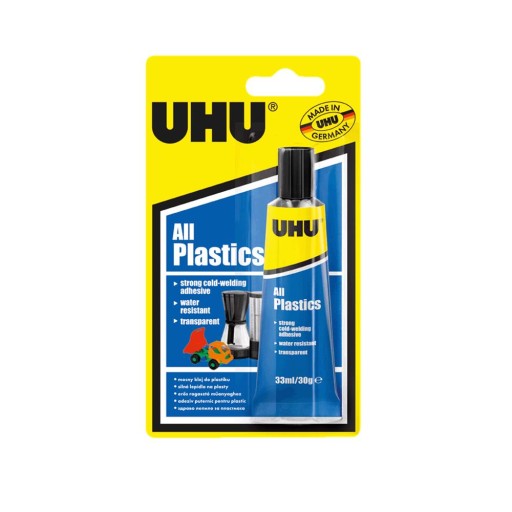 Uhu All Plastics lepidlo na plasty 33 ml