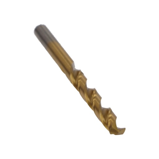 TITANIUM HSS vrták do kovu 6mm TYTAN TiN