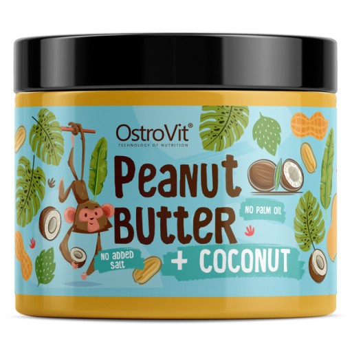 OstroVit Orieškový krém s kokosom 500g