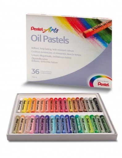 OLEJOVÉ PASTELY 36 FARIEB PENTEL CREATIVE ARTISTIC