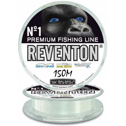 Balsax REVENTON prémiový vlasec transparent 0,16mm / 150m 4kg