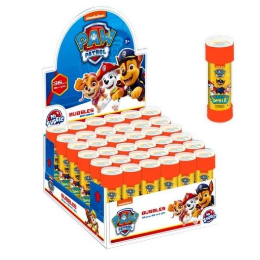 Mydlové bubliny Paw Patrol 55 ml My Bubble Red I