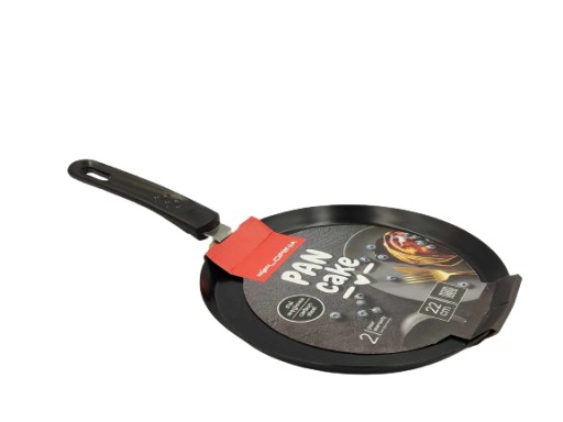 Pan Cake Florina panvica na palacinky, 22 cm, uhlíková oceľ