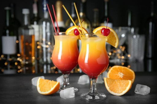 BARMANSKÝ SHAKER NA NÁPOJE OCEĽOVÝ SHAKER SKLENENÝ M8890