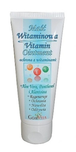 Ochranná vitamínová masť Gorvita na kožné problémy