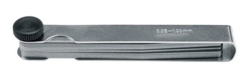 MERAČKA FEELERA 100 mm, 13 ČEPELÍ 0,05-1 mm